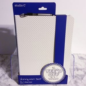 iPad Air Skinny Mini 360° Compact Case & Stylus